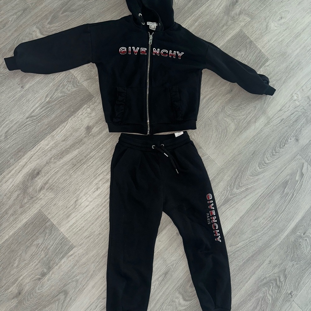 Givenchy Kids Black Matching Set